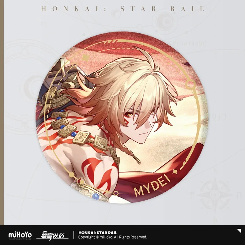 Honkai: Star Rail - Standing Design Series Character Badge - The Destruction