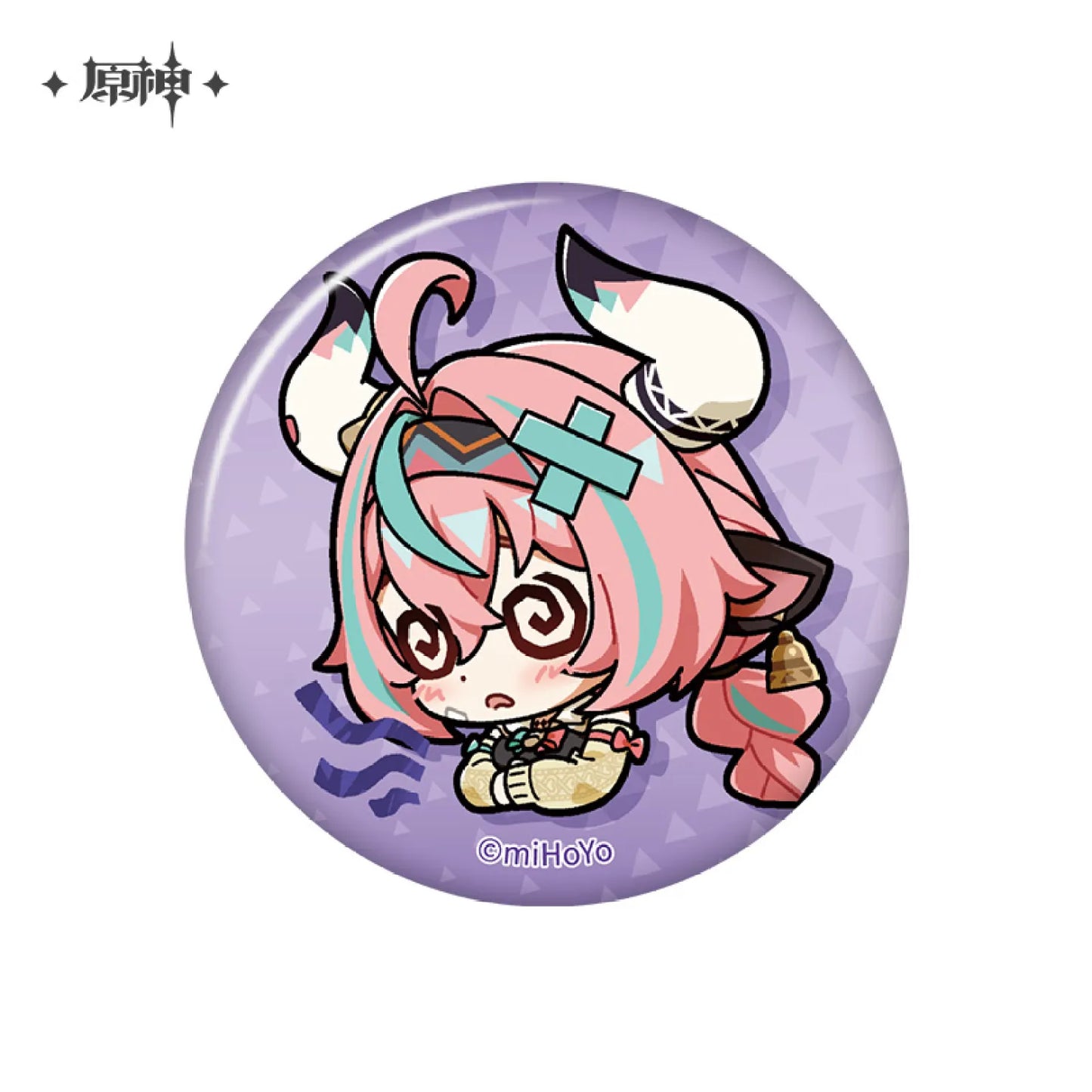 【Pre-Order】Genshin Impact - Natlan Chibi Emoji Series Badge