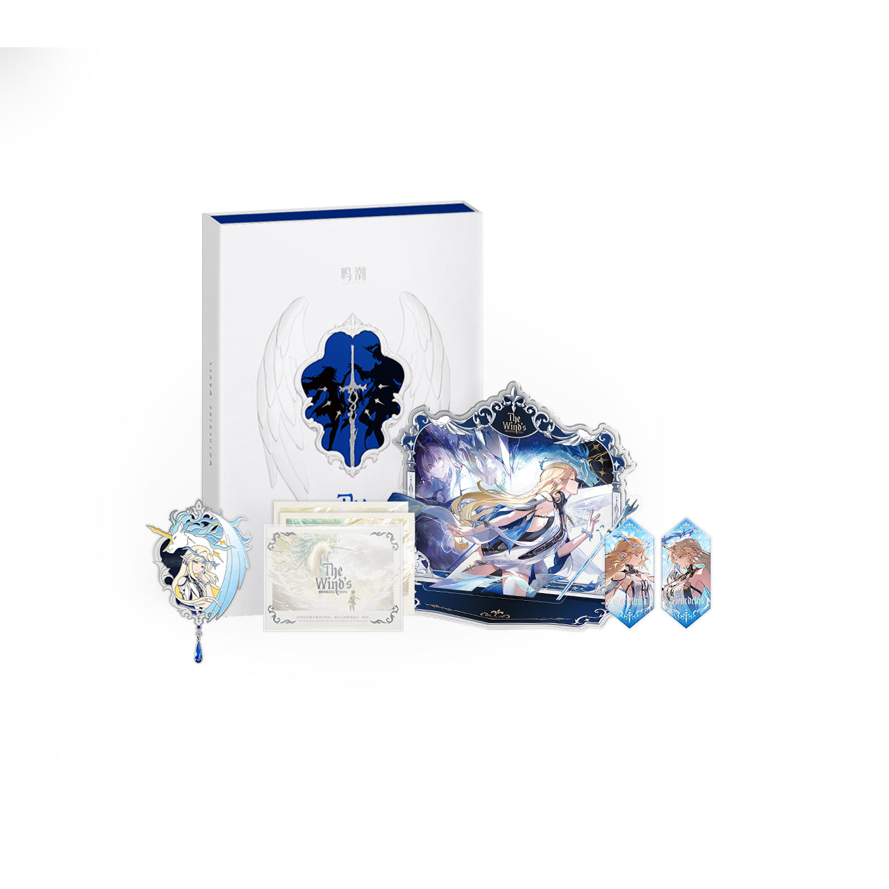 【Pre-Order】Wuthering Waves - The Wind's Benediction Themed Gift Box