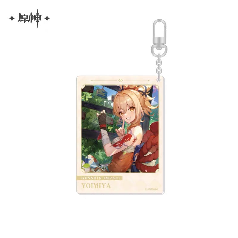 Genshin Impact Day of Destiny Series Keychain