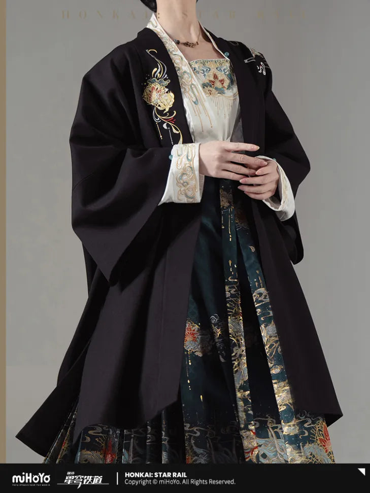 Honkai: Star Rail - Dan Heng·lmbibitor Lunae Impression Long Coat