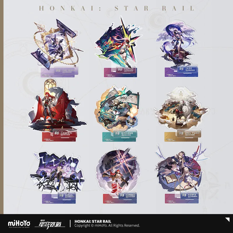 Honkai: Star Rail - Standing Design Series Acrylic Standee - The Erudition