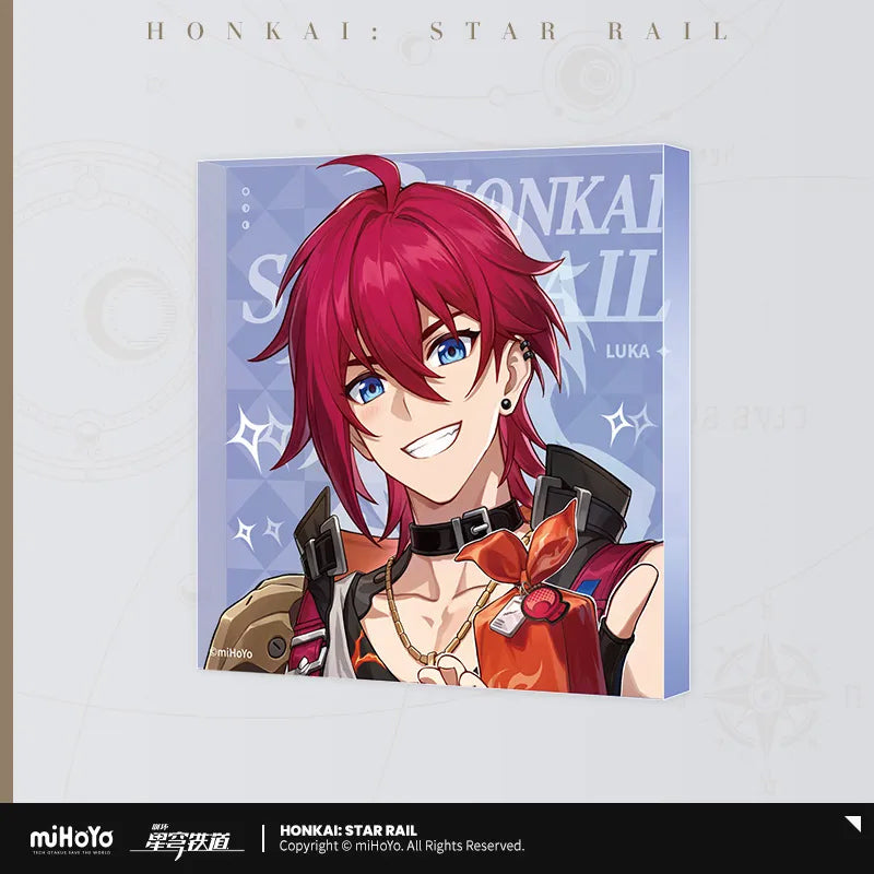 【Pre-Order】Honkai: Star Rail - Cosmic Candy House Series Acrylic Block