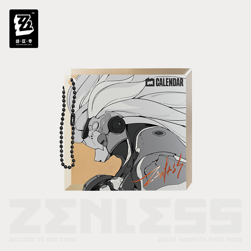 【Pre-Order】Zenless Zone Zero - Temporal Frequencies Series Thick acrylic charm Ver.2