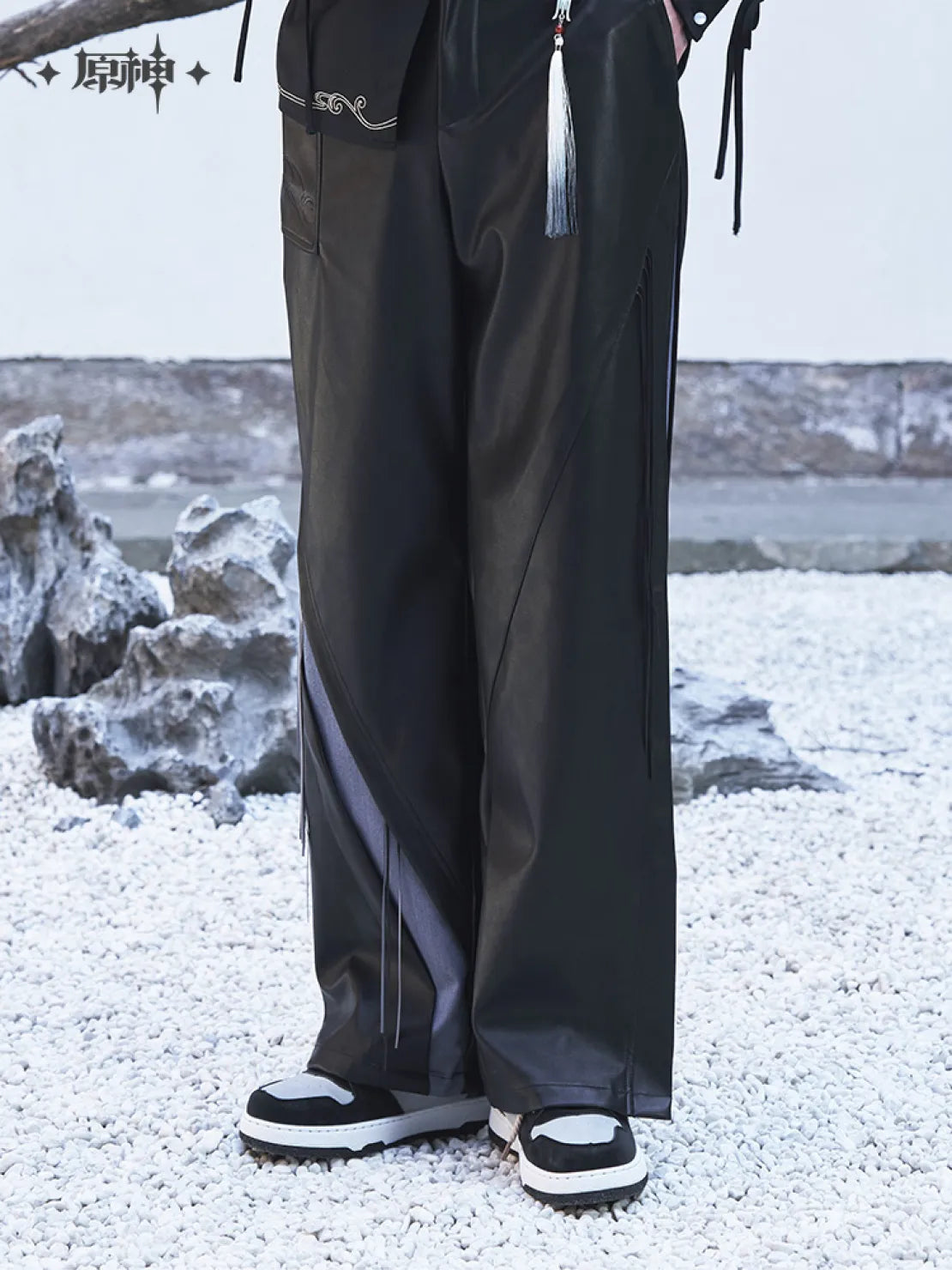 【Pre-Order】Genshin Impact - Shenhe Theme Impression Casual Pants