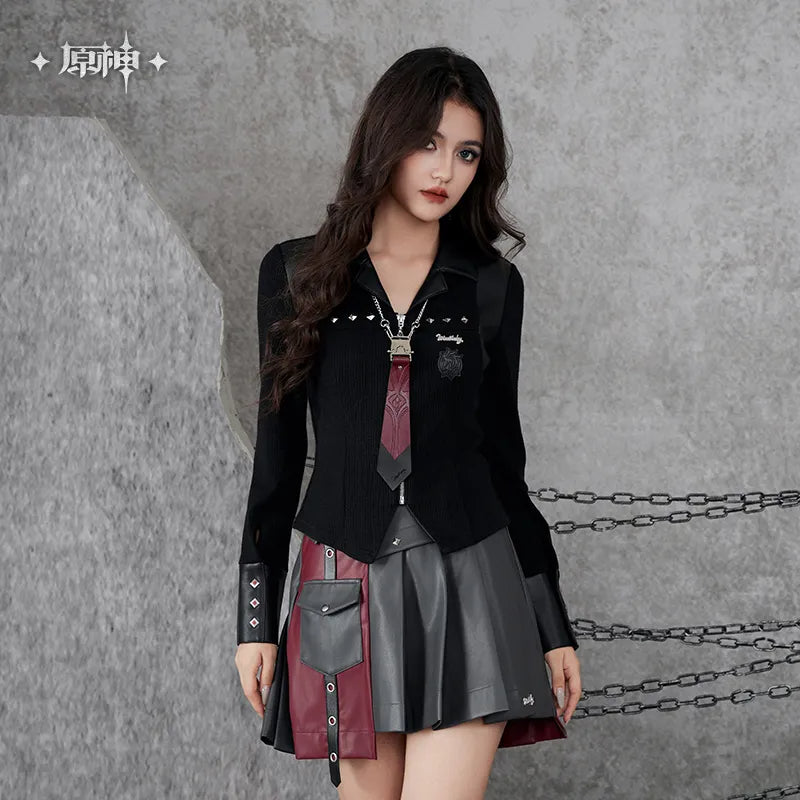 Genshin Impact - Wriothesley Impression Knit Shirt