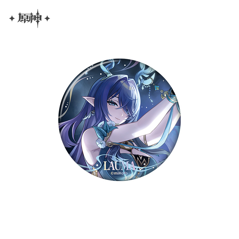 【Pre-order】Genshin Impact - Song of the Welkin Moon Theme Series Badge