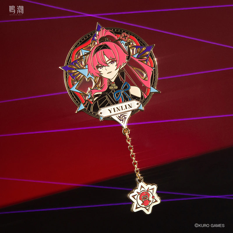 Wuthering Waves - Resonator Themed Metal Badge