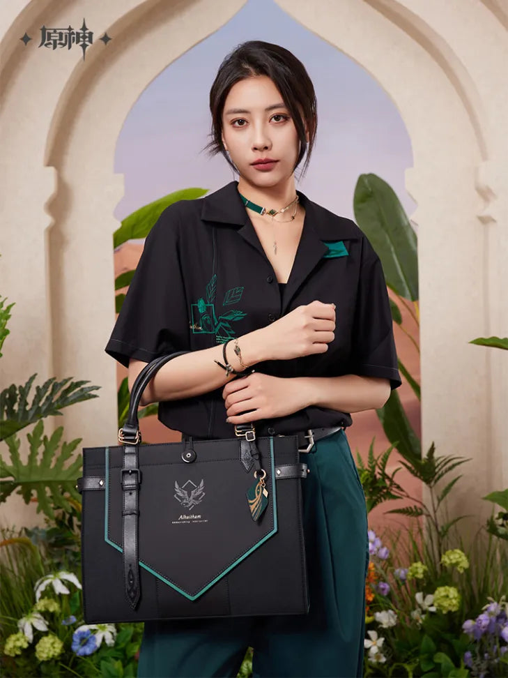 Genshin Impact - Forest and Flying Sands Series - Alhaitham Impression Tote Bag