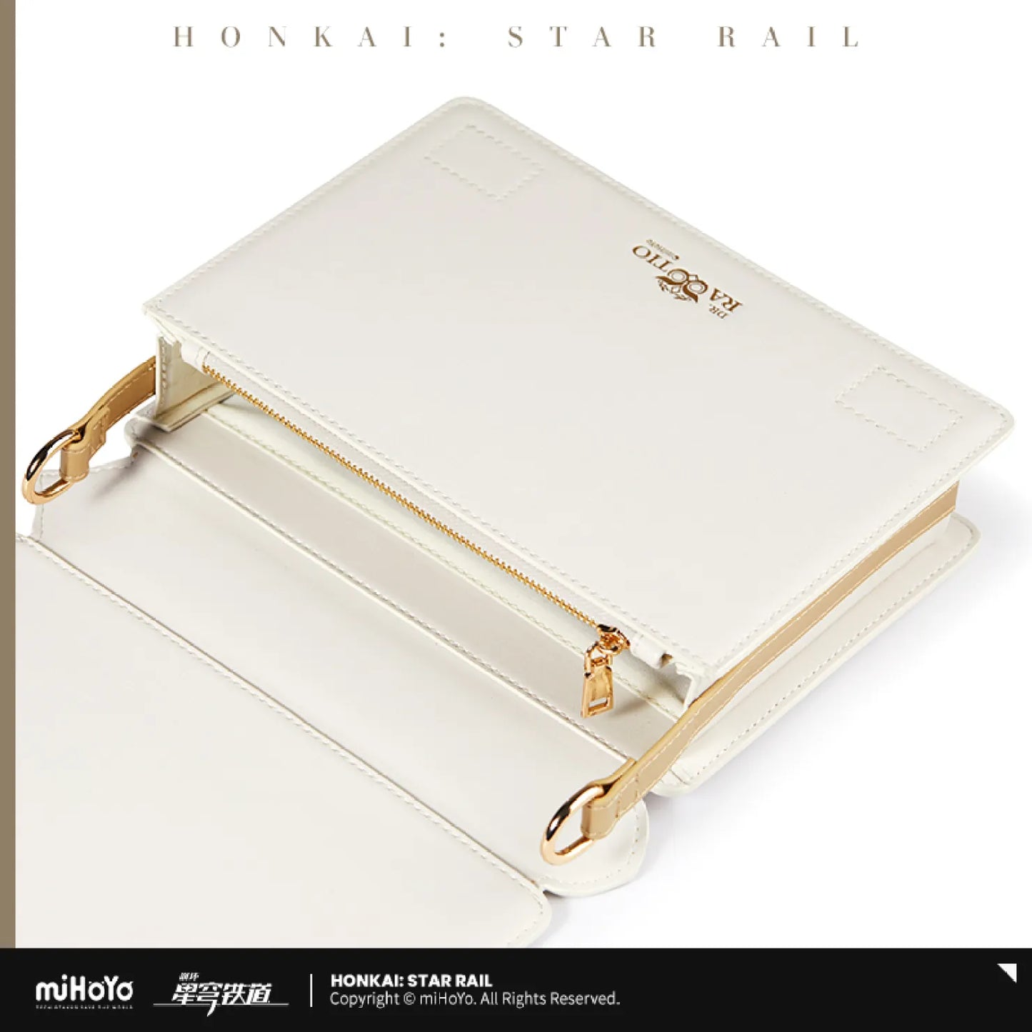 【Pre-Order】Honkai: Star Rail - Dr. Ratio's Book Shoulder Bag