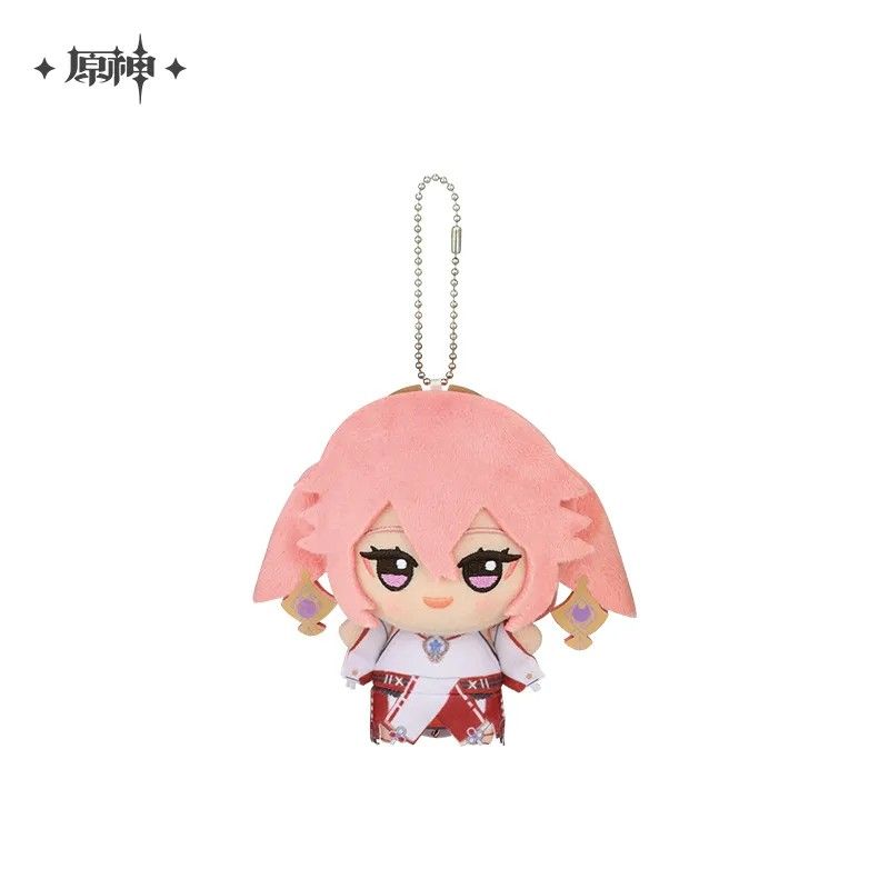 【Pre-Order】Genshin Impact - Chibigurumi Hangable Plushie Vol. 1 - Vol. 3