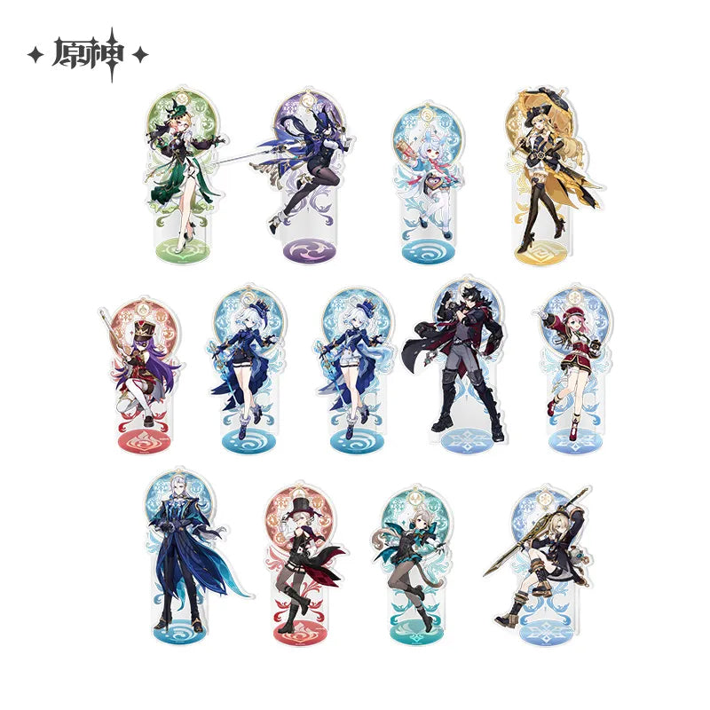 Genshin Impact - Fontaine Character Acrylic Standee