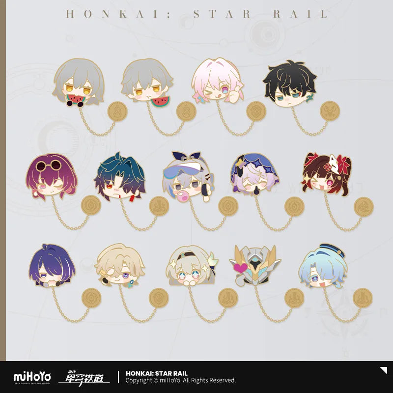 Honkai: Star Rail - Pom-Pom Gallery Metal Badge