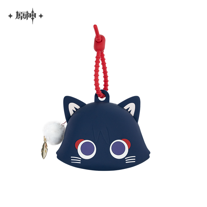 Genshin Impact Wanderer Meow Fairy Tale Cat Silicone Case