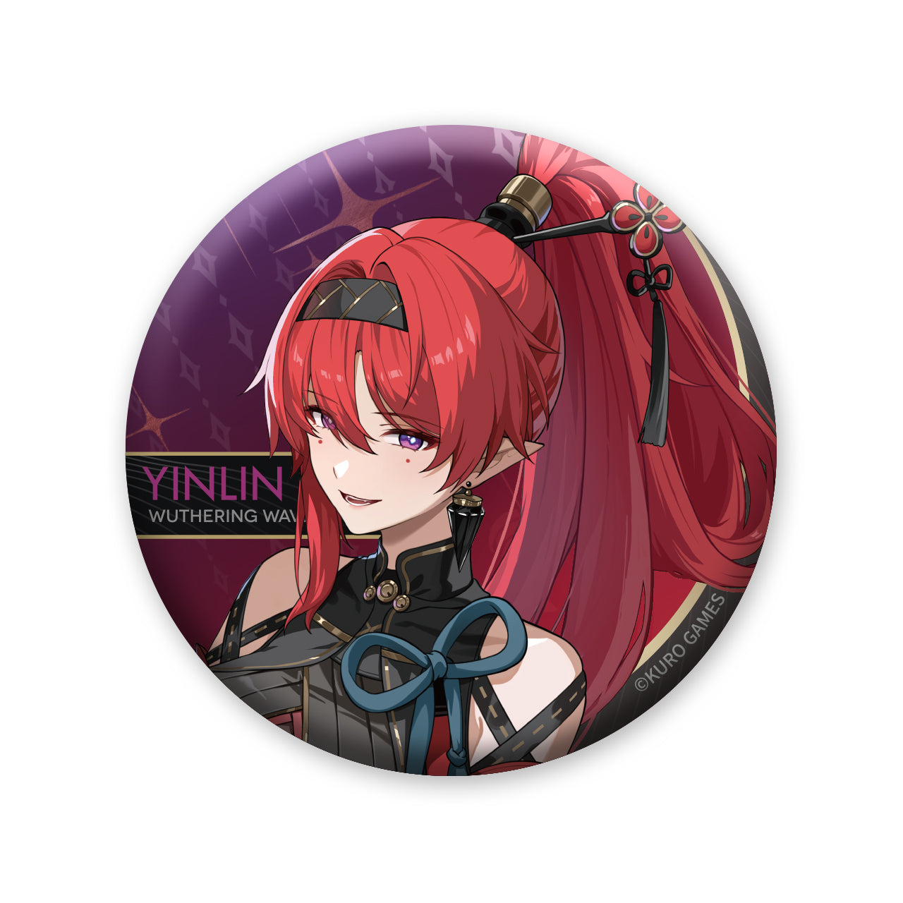 Wuthering Waves - Resonator Themed Reflective Badge