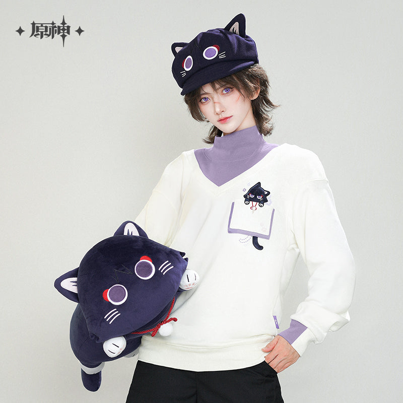 Genshin Impact Wanderer Meow Fairy Tale Cat Sweatshirt