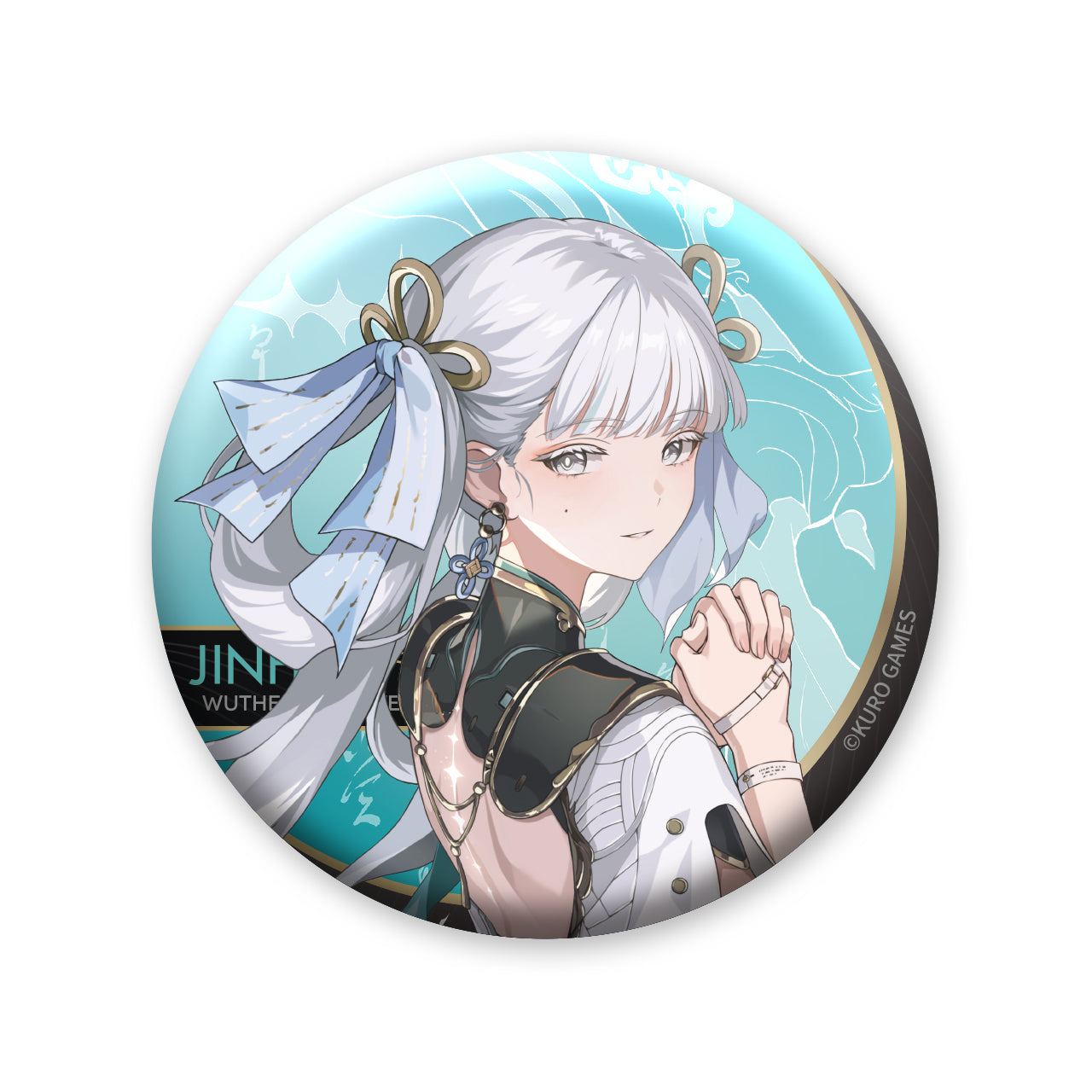 Wuthering Waves - Resonator Themed Reflective Badge