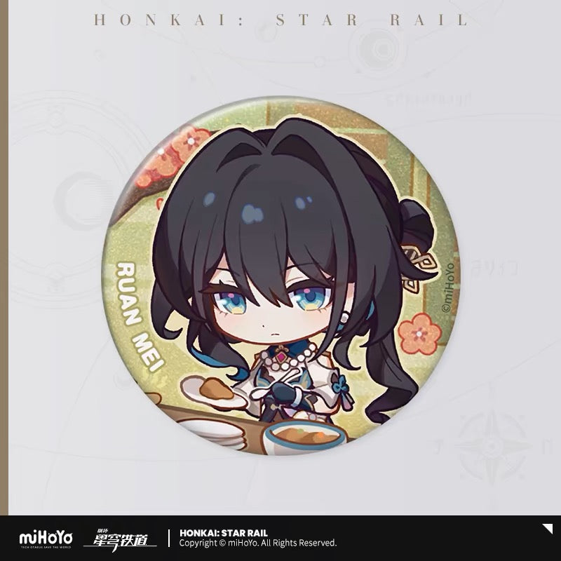 【Pre-Order】Honkai: Star Rail - Chinese New Year Themed Badge
