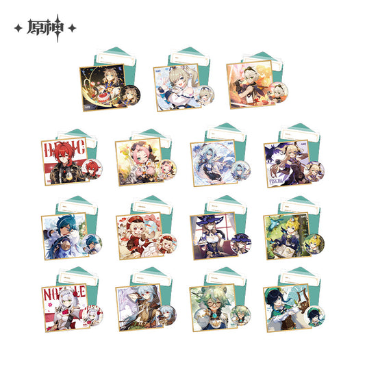 【Pre-Order】Genshin Impact Day of Destiny Birthday Series Gift Box Set - Mondstadt
