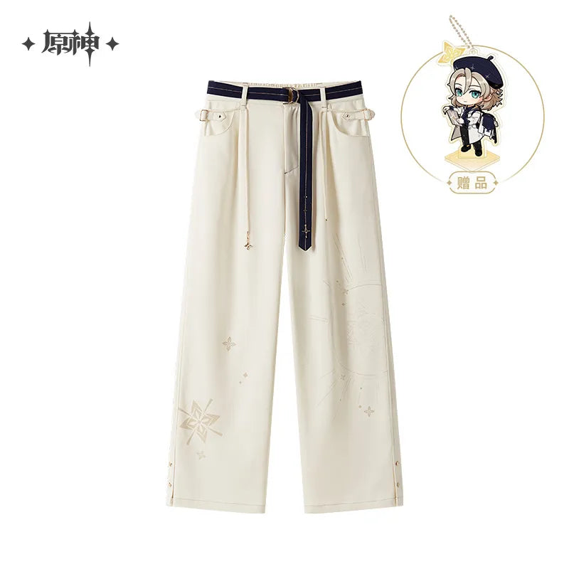 【Pre-Order】Genshin Impact - Albedo Impression Casual Pants