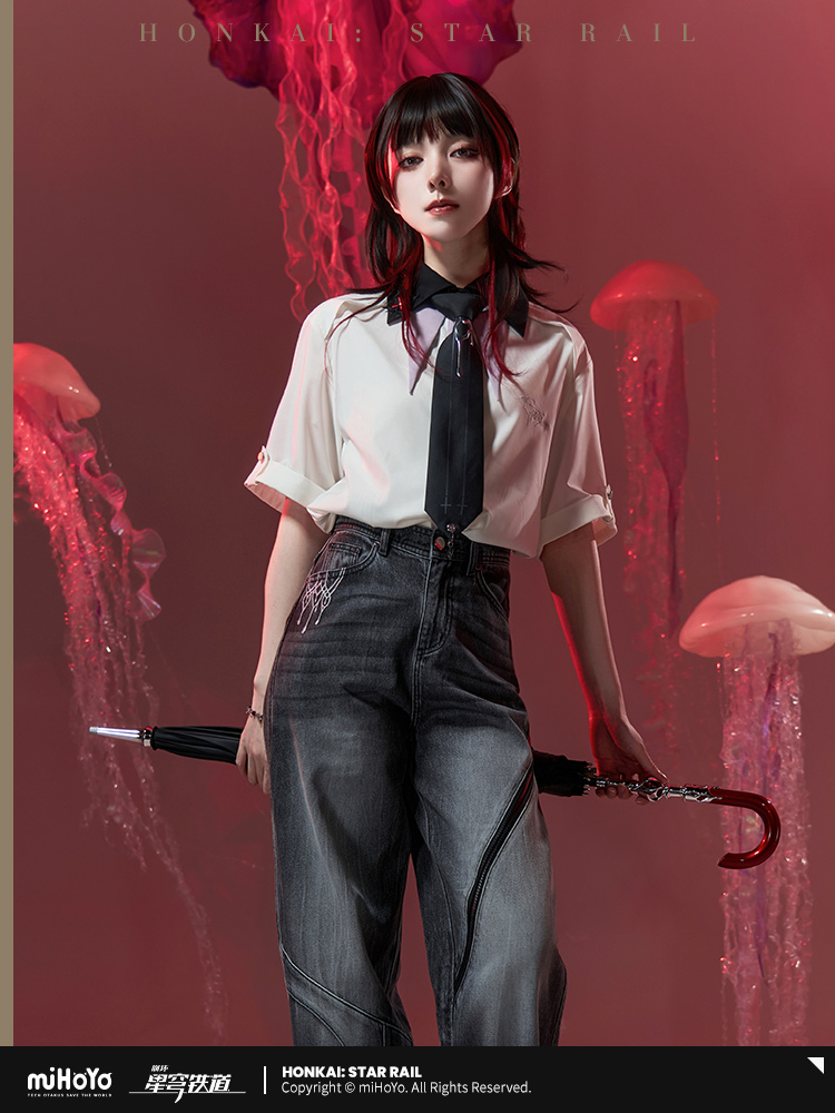 【Pre-Order】Honkai: Star Rail - Evernight Impression Series Short Sleeves Shirt