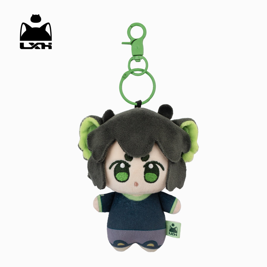 The Legend of Hei 2 - Plush Keychain - Official Merch