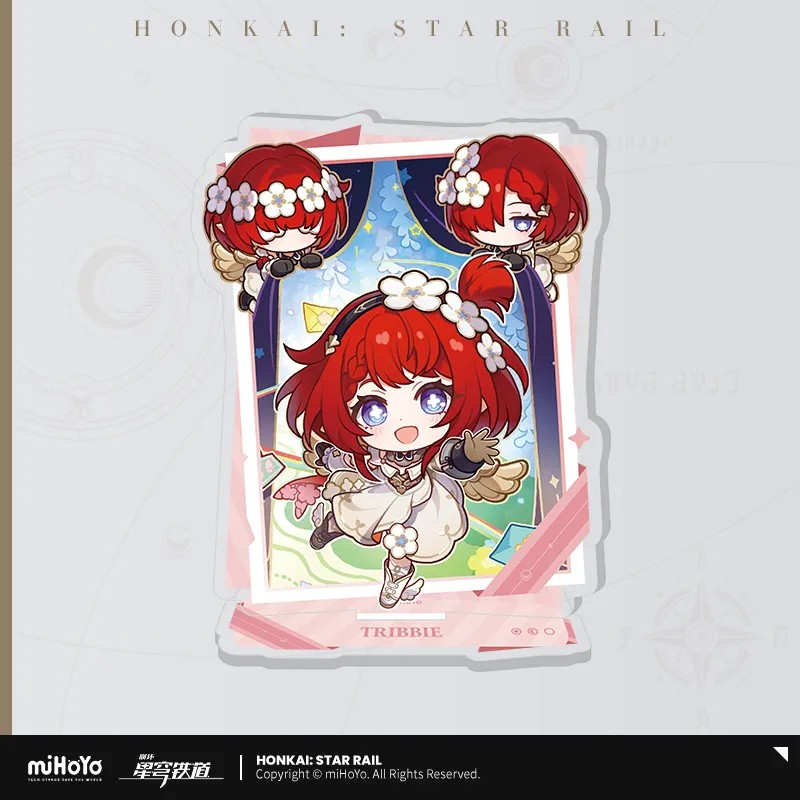 Honkai: Star Rail - Chinese New Year Themed Acrylic Standee
