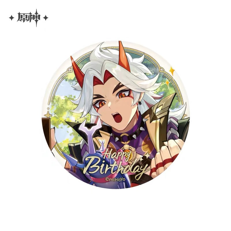 Genshin Impact Day of Destiny Series Badges