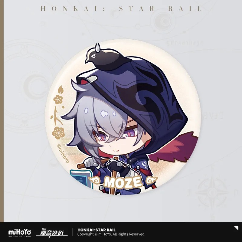 【Pre-Order】Honkai: Star Rail - Chinese New Year Themed Badge