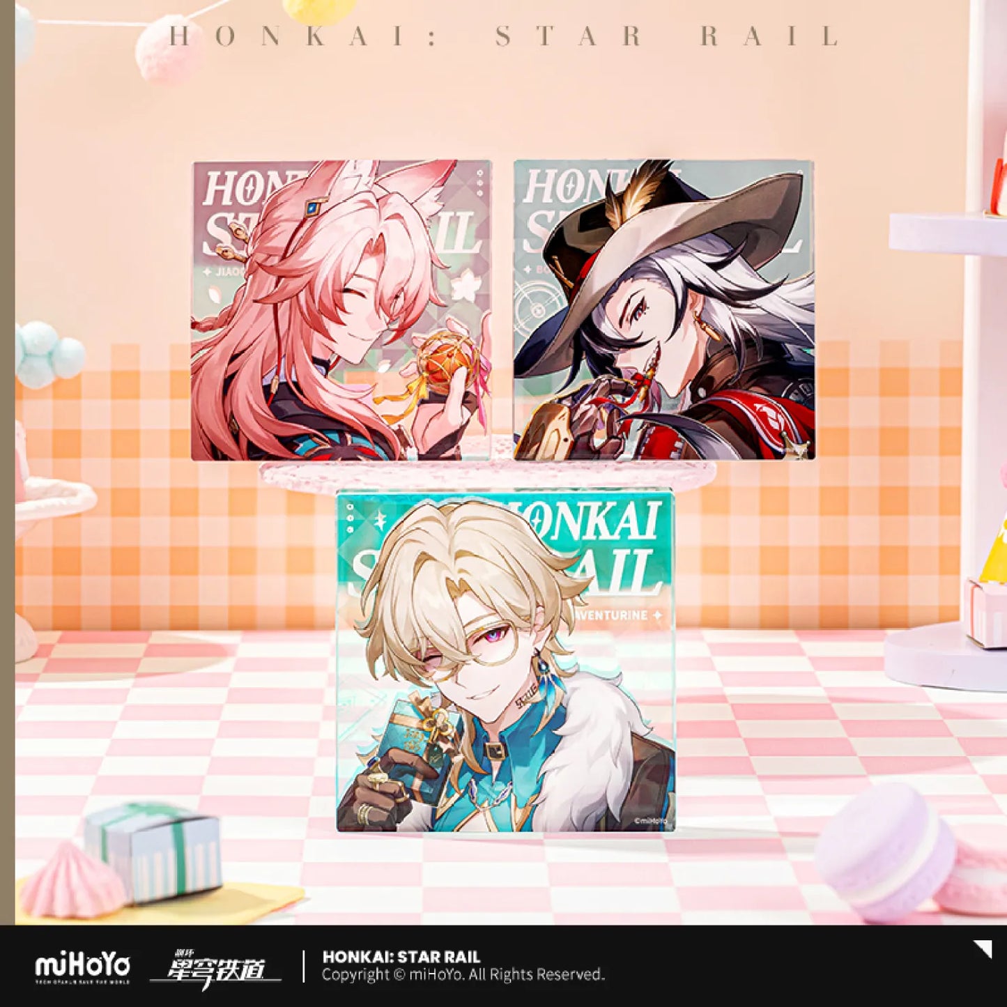 【Pre-Order】Honkai: Star Rail - Cosmic Candy House Series Acrylic Block