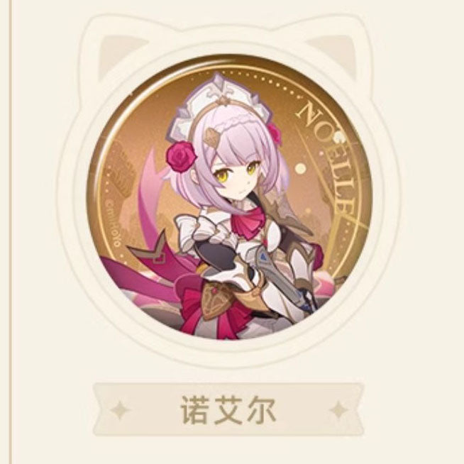 Genshin Impact Genius Invokation TCG Character Badges