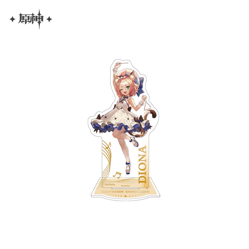 Genshin Concert 2023 Melodies of an Endless Journey Character Acrylic Standees