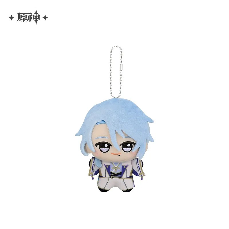 【Pre-Order】Genshin Impact - Chibigurumi Hangable Plushie Vol. 1 - Vol. 3