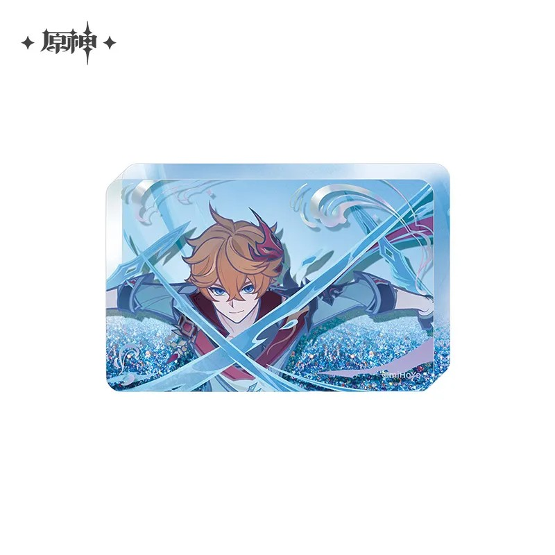 Genshin Impact - Sketching Journey Series Character Acrylic Quicksand Block