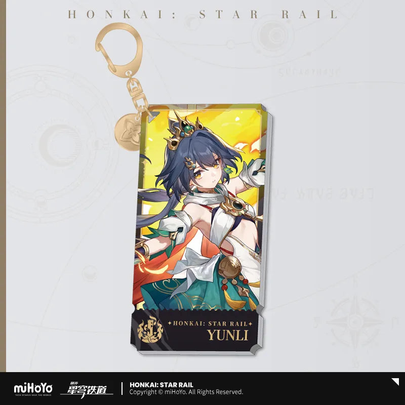 Honkai: Star Rail - Standing Design Series Character Keychain - The Destruction