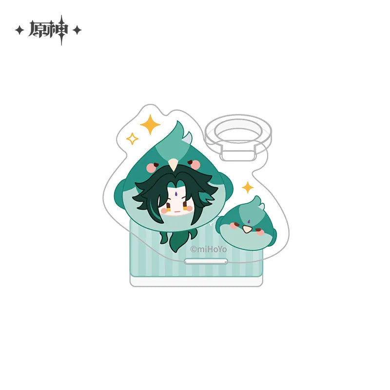 Genshin Impact - Teyvat Zoo Themed Acrylic Pen Holder
