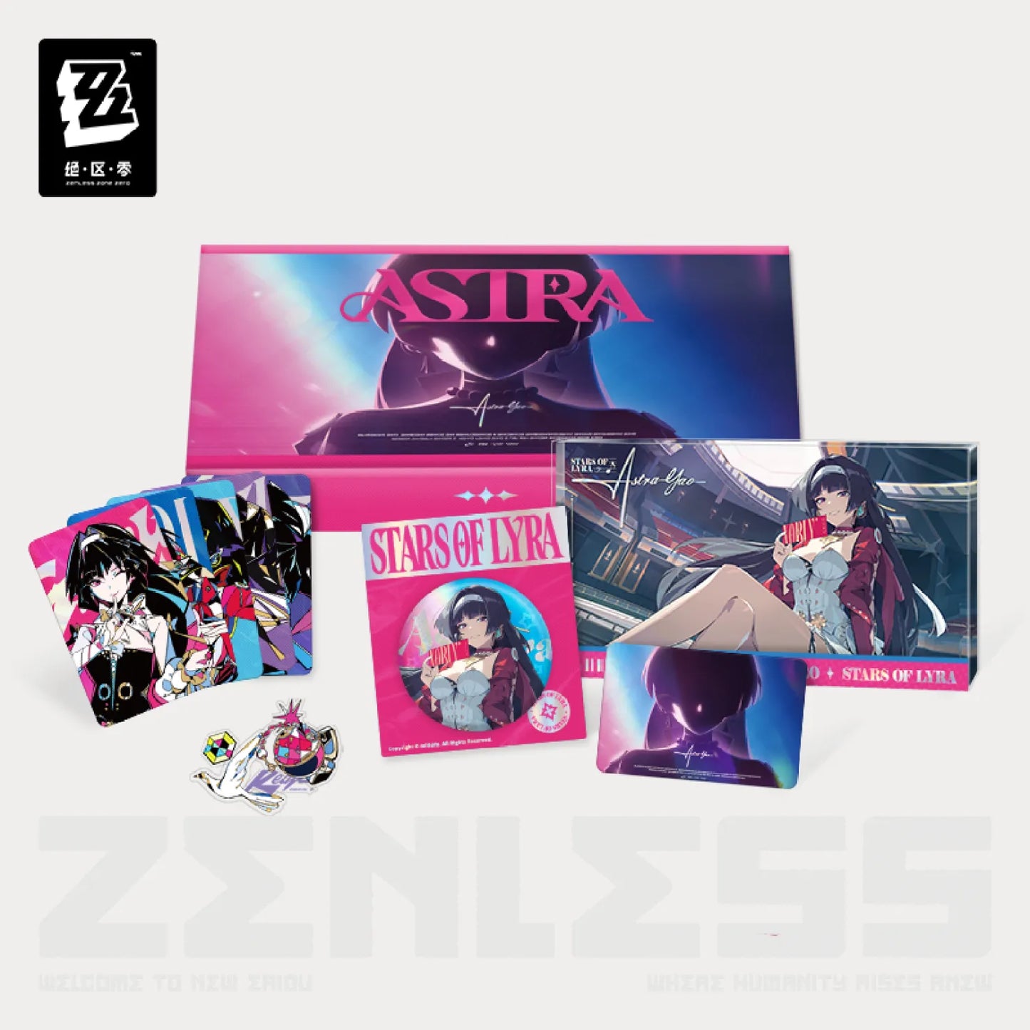 【Pre-Order】Zenless Zone Zero - Should I Be the Stars of Lyra Series Astra Cheering Gift Box