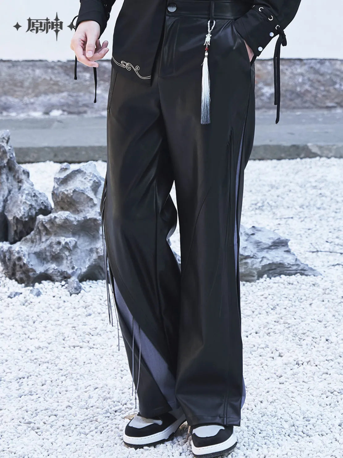 【Pre-Order】Genshin Impact - Shenhe Theme Impression Casual Pants