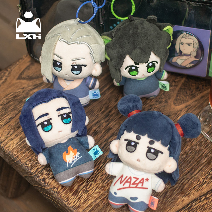 The Legend of Hei 2 - Plush Keychain - Official Merch