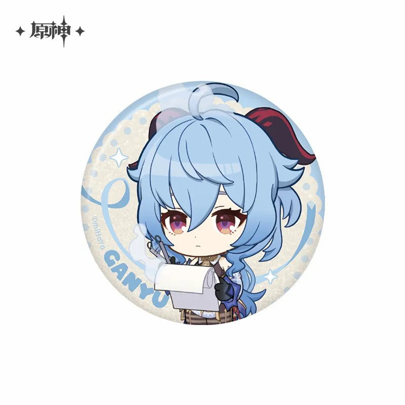 Genshin Impact - Star Road Memory Series Character Badges