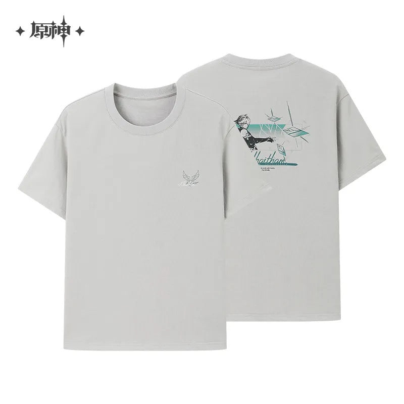 Genshin Impact - Forest and Flying Sands Series - Alhaitham Impression T-Shirt