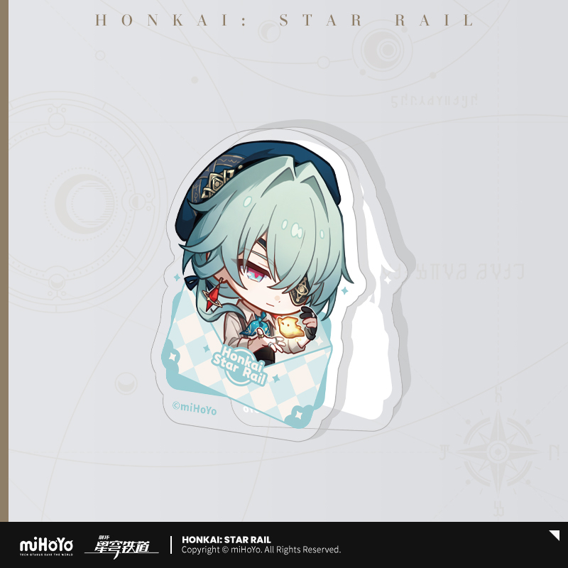 【Pre-Order】Honkai: Star Rail - Nameless Honor Series Acrylic Clip