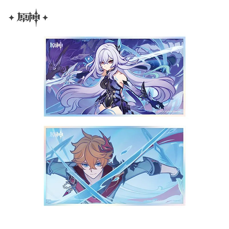Genshin Impact - Sketching Journey Series Character Shikishi