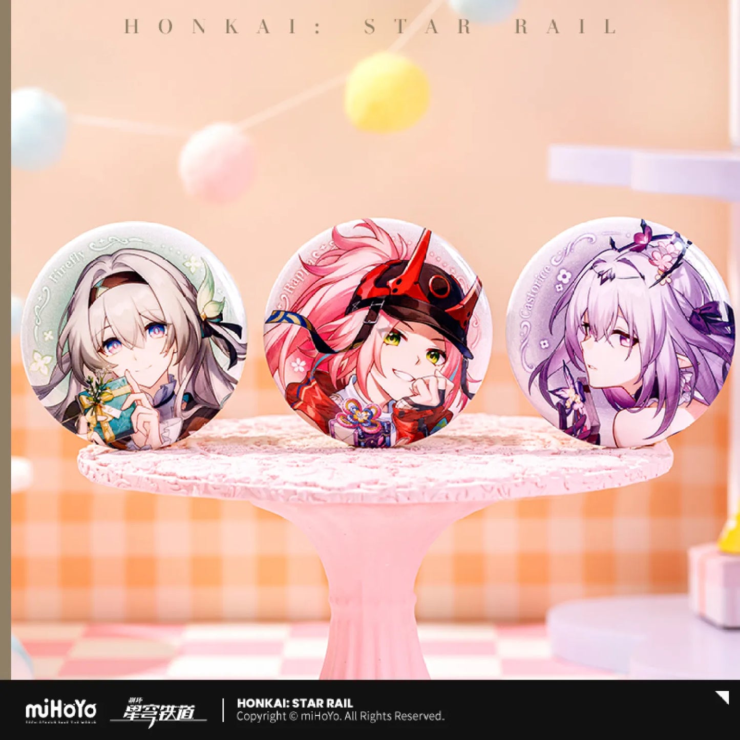 【Pre-Order】Honkai: Star Rail - Cosmic Candy House Series Badge