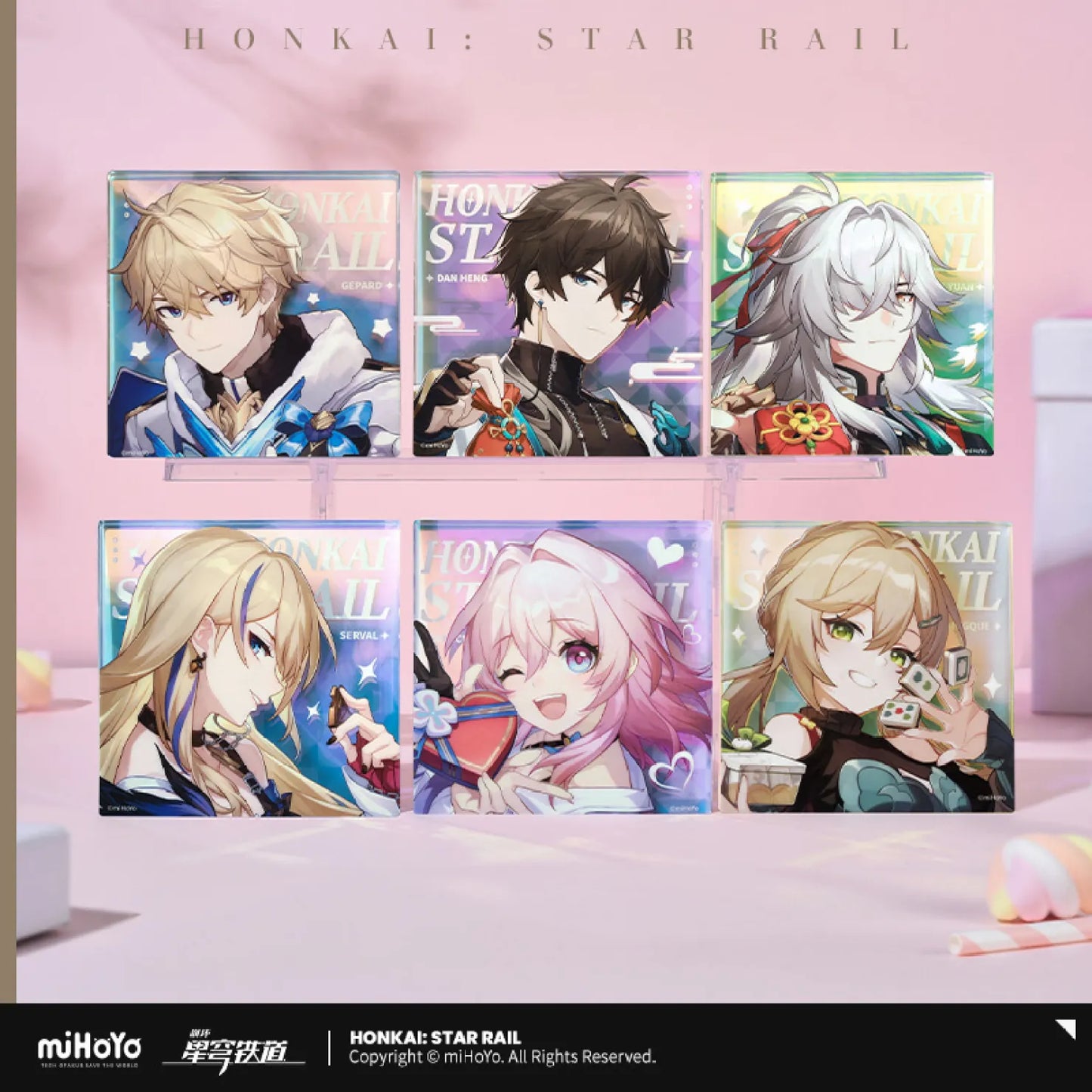 【Pre-Order】Honkai: Star Rail - Cosmic Candy House Series Acrylic Block