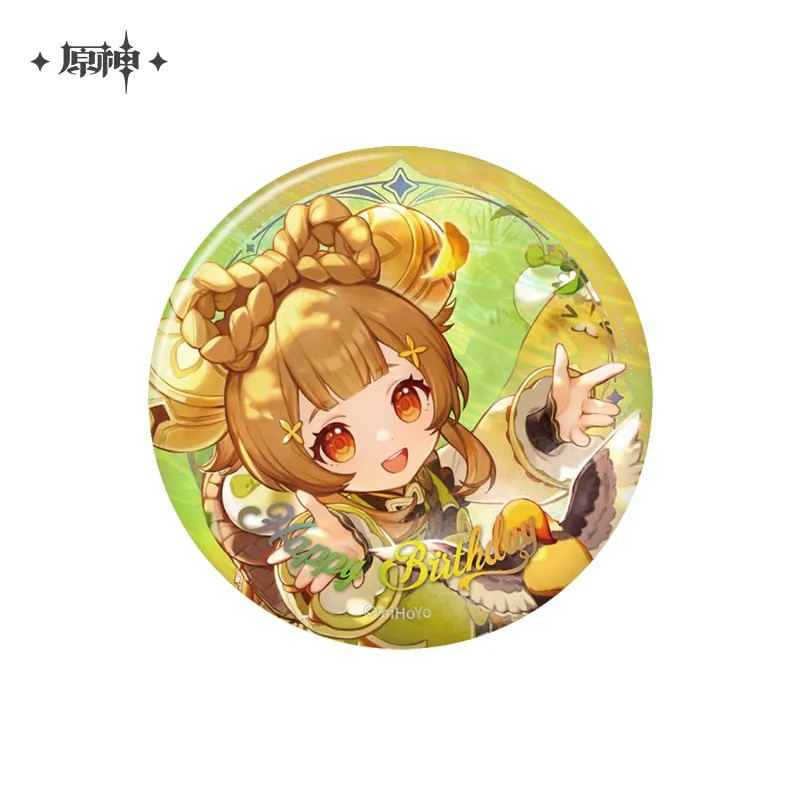 Genshin Impact - Day of Destiny Birthday Series Badge 2025