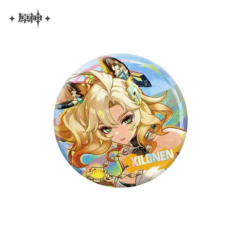 Genshin Impact - Theme Series Character Badges - Vol.2