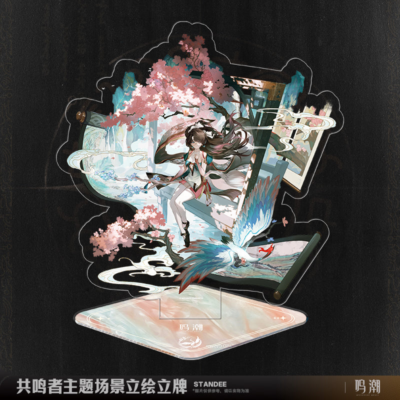 Wuthering Waves - Resonator Themed Splash Art Standee