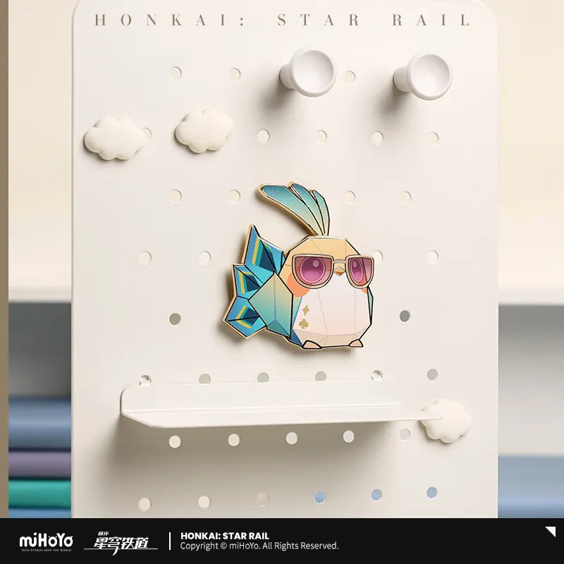 Honkai: Star Rail - Owlbert’s Reception Room Series Metal Badge