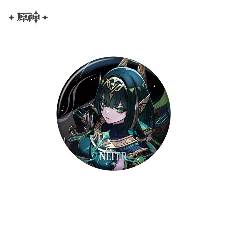 【Pre-order】Genshin Impact - Song of the Welkin Moon Theme Series Badge